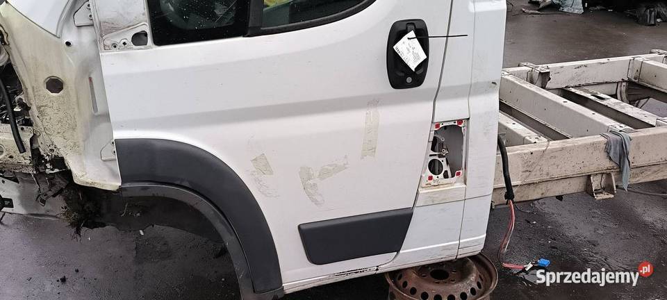 DRZWI LEWE PRZÓD FIAT DUCATO III ORYGIANAŁ 549 Części samochodowe Lipno