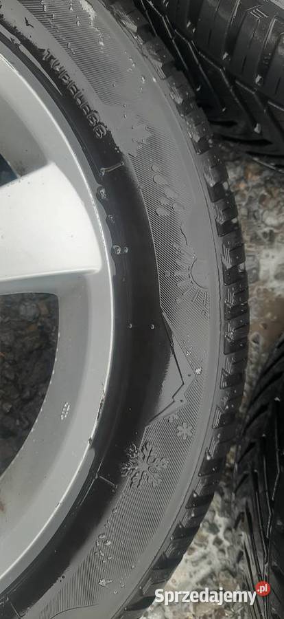 Kola 16 rozstaw śrub 5x1143 opony wielosezon Parczew sprzedam