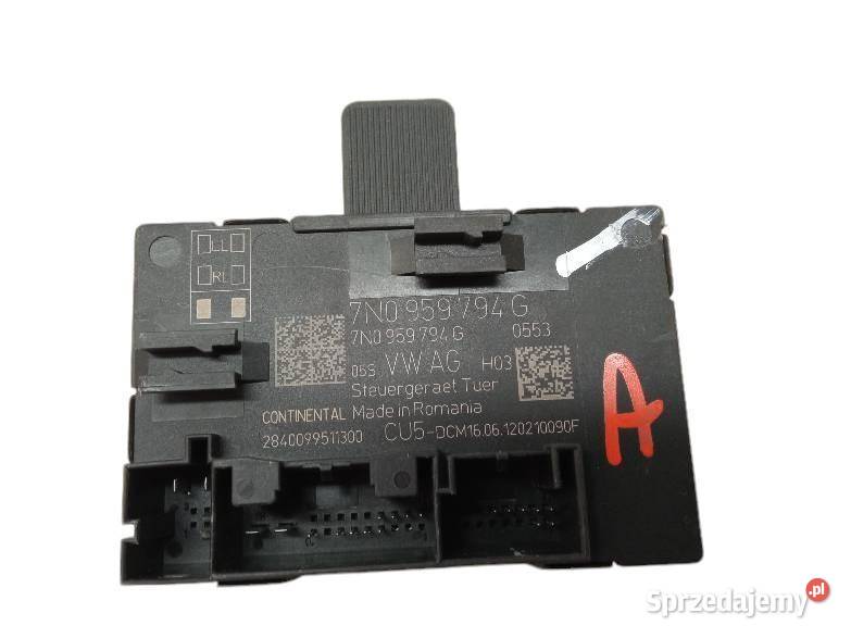 MODUŁ DRZWI LEWY TYŁ 7N0959794G Volkswagen Rok produkcji 2013