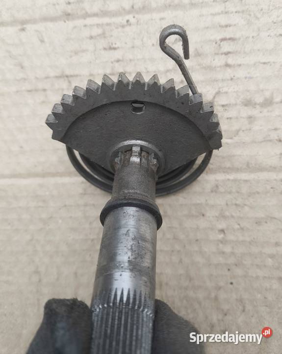 Starter wałek wsk 125 Pozostałe Wolbrom