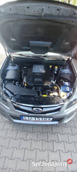 SUBARU LEGACY 4X4 20D LIFT super stan lubelskie Lublin
