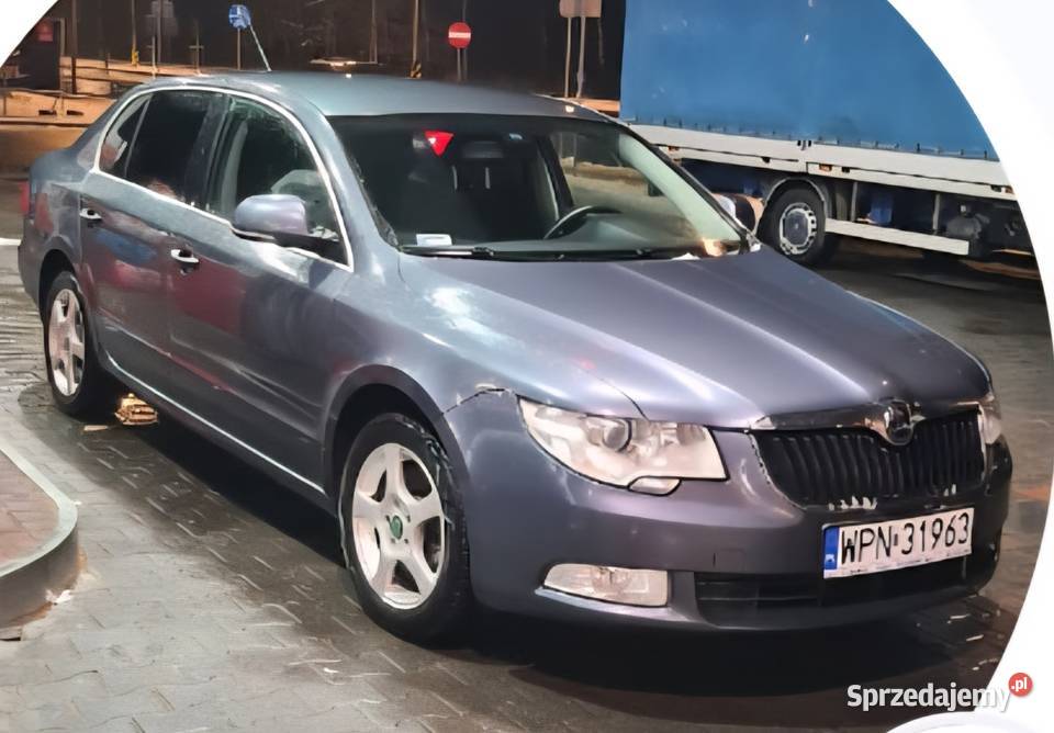 Sprzedam skodę superb 2generacji 2008 4/5 Warszawa