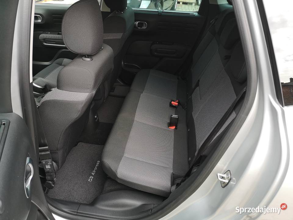 Citroen C3 Aircross 15 ehdi EURO 6 prosto z