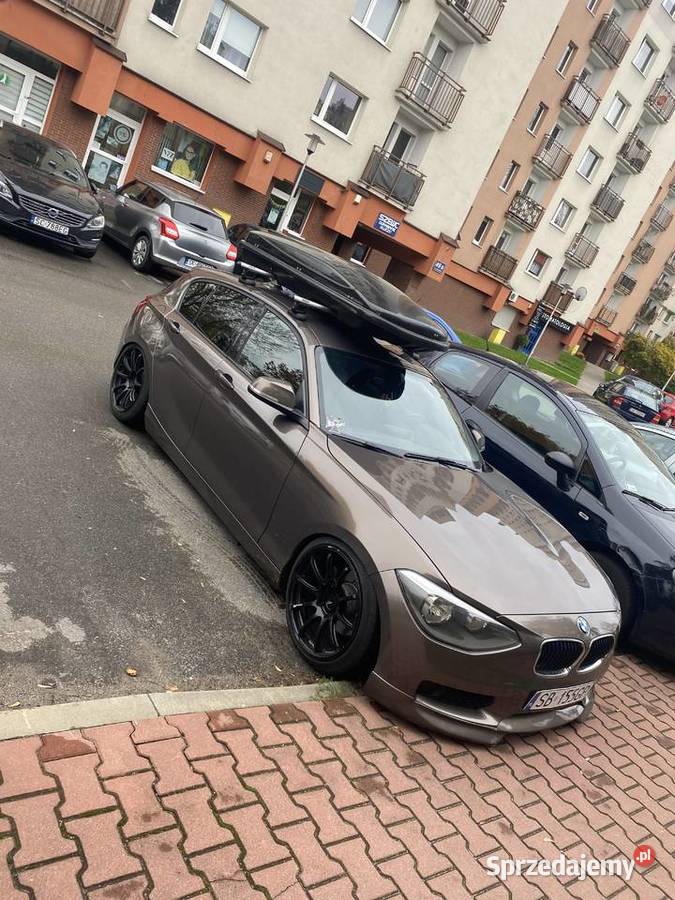 BMW F20 120d 2013 Rok produkcji 2013 BMW śląskie Bielsko-Biała