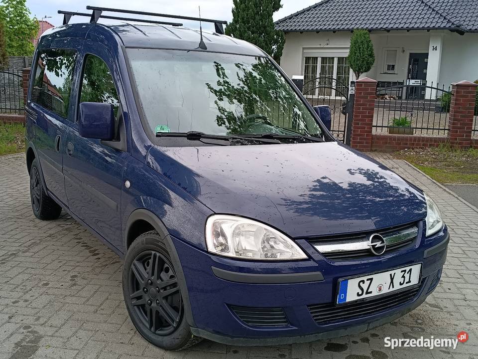 Opel Combo 16 benzyna klima klimatyzacja Opel Sulechów