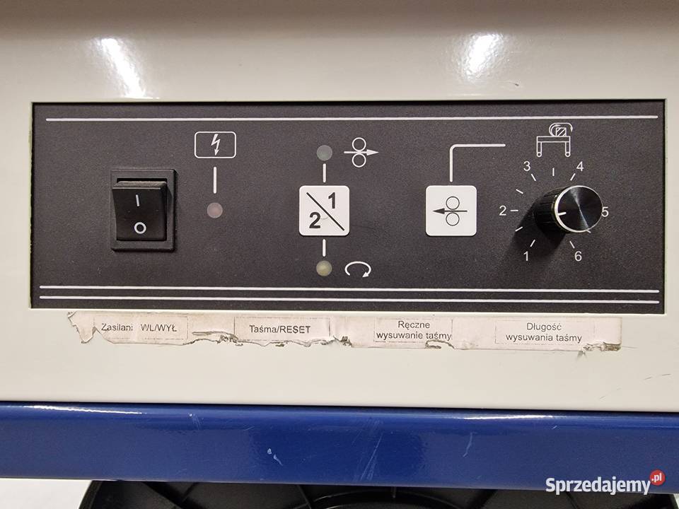 WIĄZARKA BANDOWNICA PÓŁAUTOMAT EKOBAL EB ST 206 Biznes i Przemysł świętokrzyskie Skarżysko-Kamienna sprzedam
