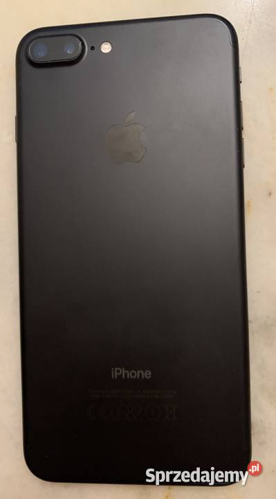 Sprzedam uszkodzony Ipfon 7plus 32GB sprzedam