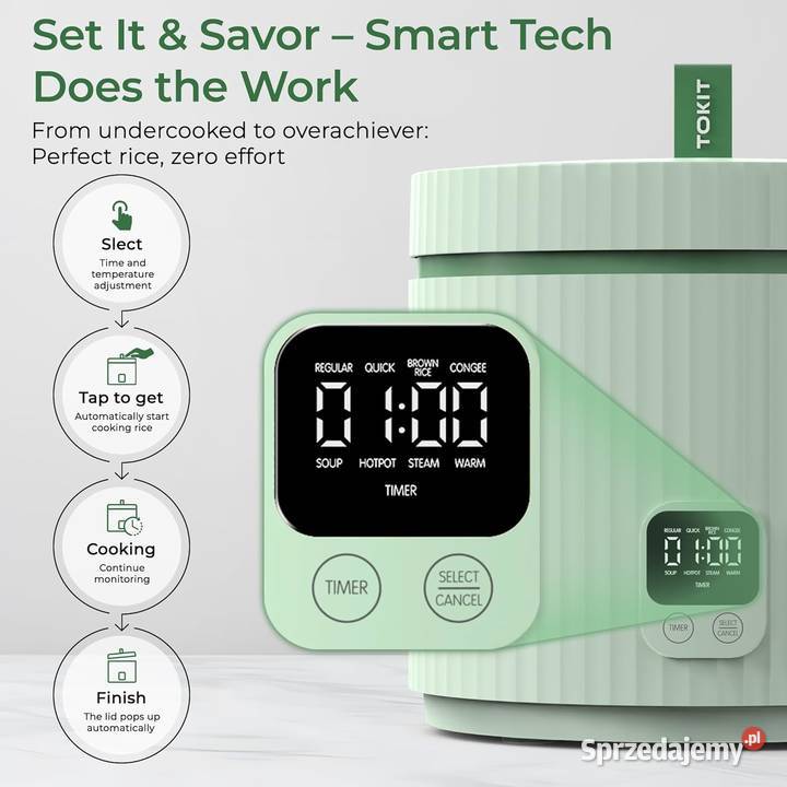 Szybkowar do ryżu małopolskie Nowy Targ sprzedam