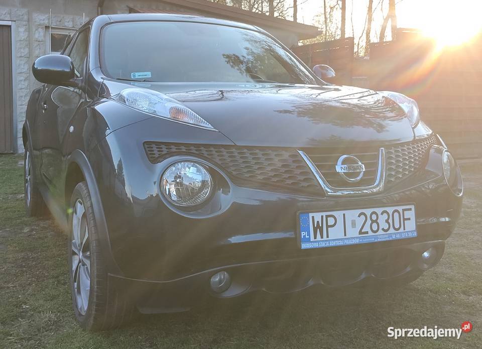 Nissan Juke benzyna gaz 117KM