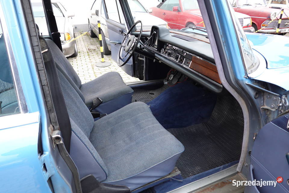 MercedesBenz W110 200 1966 klasyk z duszą świeżo