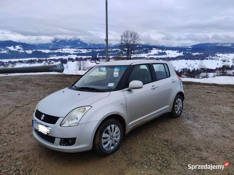 Swift 4x4 LPG wspomaganie kierownicy Nowy Targ