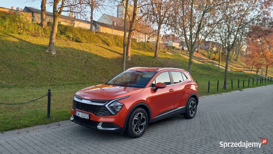 Kia Sportage 5 16 TGDi 150 Salon Polska 2022r Motoryzacja kujawsko-pomorskie Włocławek