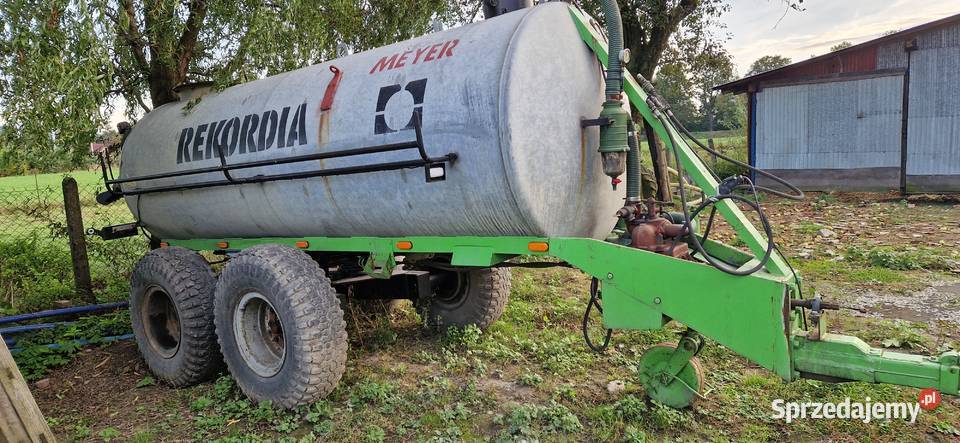 Beczkowóz Reordia 7000 L Chybie sprzedam