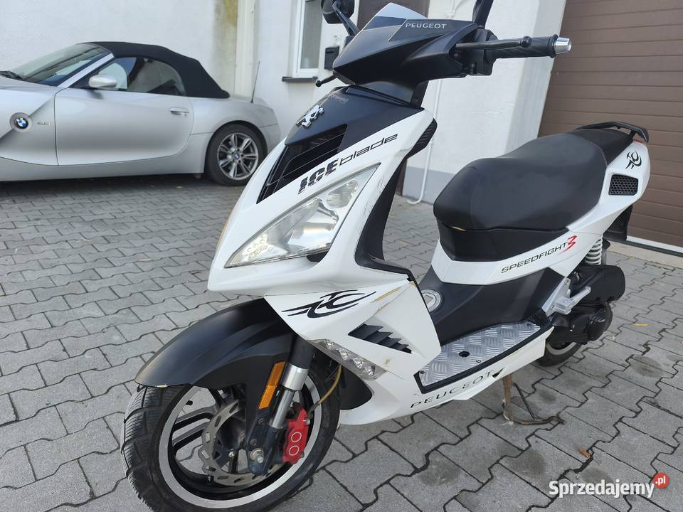 Peugeot Speedfight 3 FVat Zamiana Raty dwusuwowy Ligota Dobrodzieńska