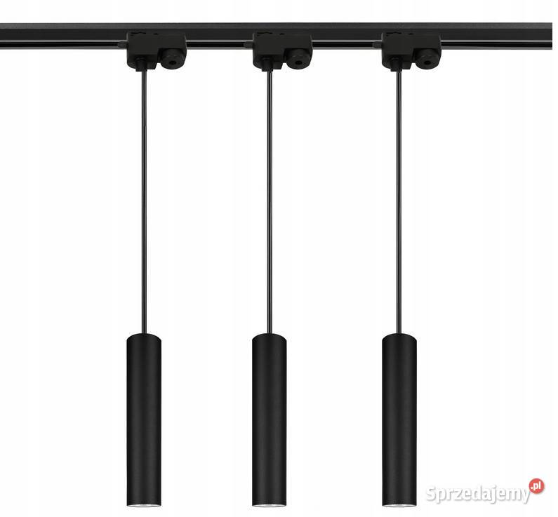 Zestaw Szynoprzewód Szyna 1m 3x Lampa GU10 LED