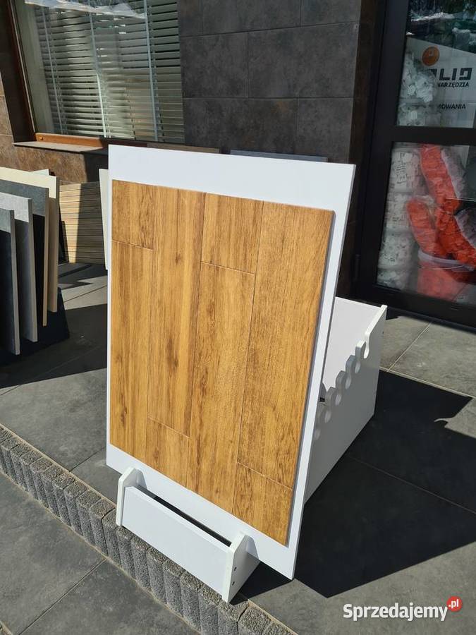 Płytka gres EVORA BEŻ STR 15X60 DREWNOPODOBNE Opoczno