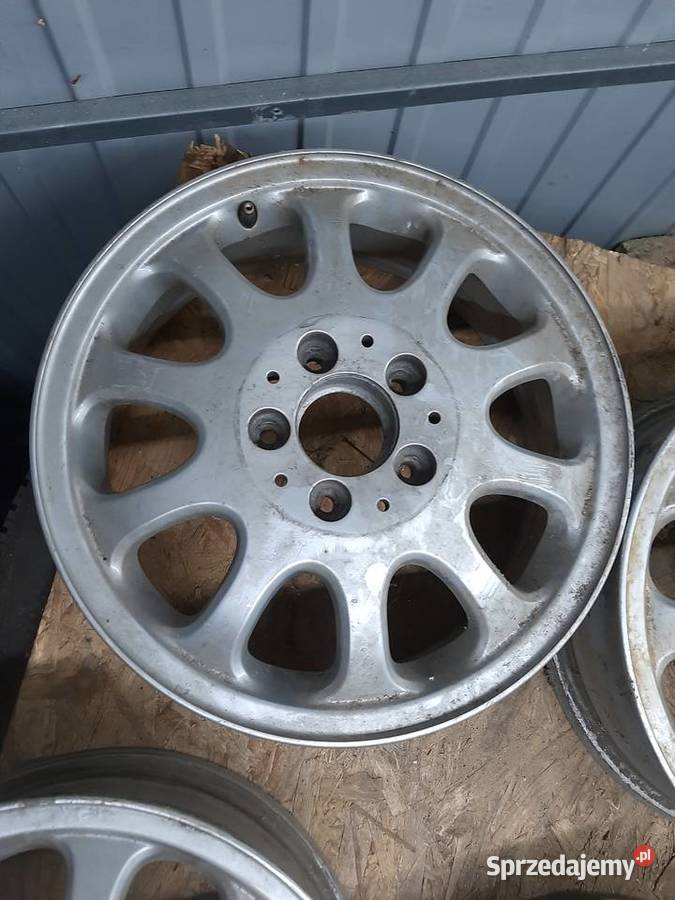 Mercedes komplet 4 sztuk alufelg R16 5x112 Ksawerów