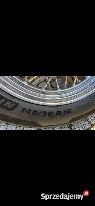 Koła z oponami Harley Davidson Softail Czeladź