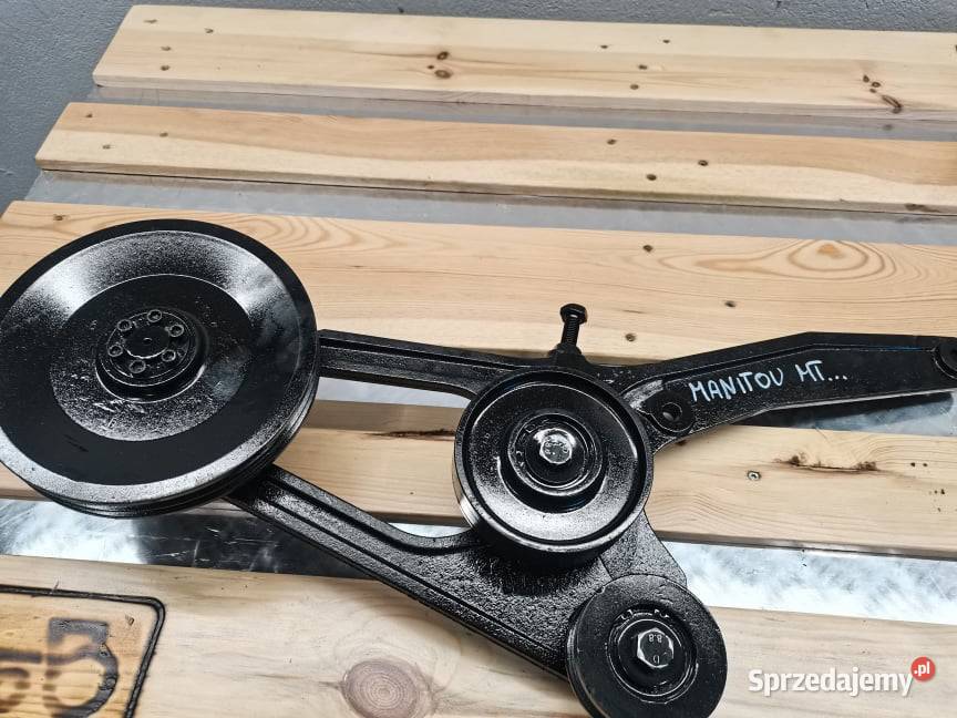Ramię wentylatora Manitou MT 932 Rolnictwo Wilkowo