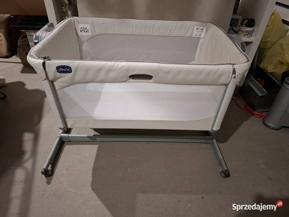 Dostawka Chicco next2me jasne Pozostałe Kajetany