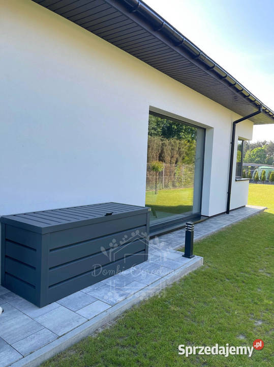 Skrzynia ogrodowa metalowa kufer 150x60x70 Nowy Dwór Mazowiecki