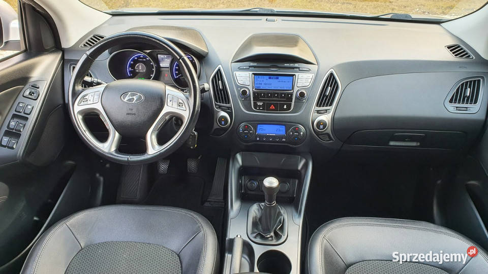 Hyundai ix35 20i 163 Climatronic Parktronic 187333km ix35 Chmielnik