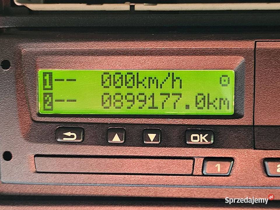 Scania R490 8X26 HMF 6020K6 platforma 2015