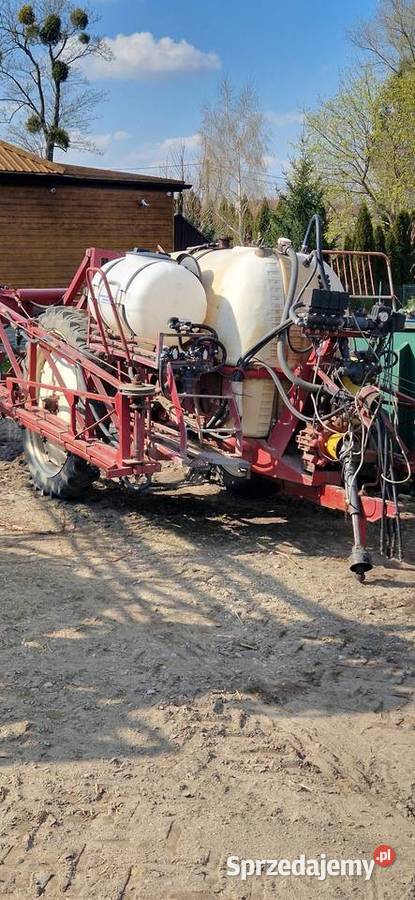 Opryskiwacz ciągany hardi kujawsko-pomorskie