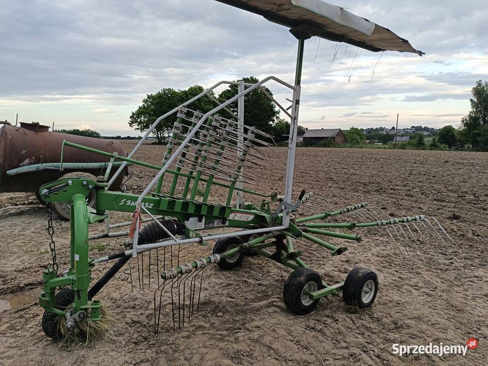 Zgrabiarka karuzelowa Samasz Z410 Leśniaki