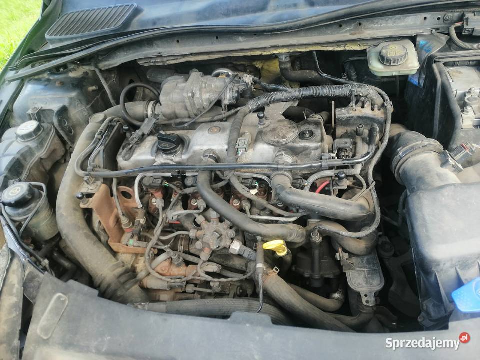Mondeo mk4 18tdci silnik kompletny
