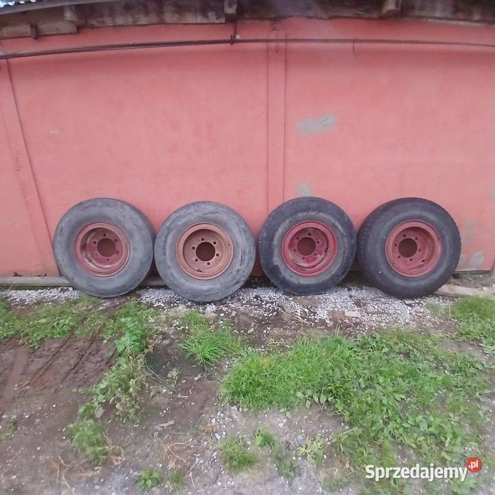 Sprzeda 4 koła z przyczepy Sandomierz sprzedam