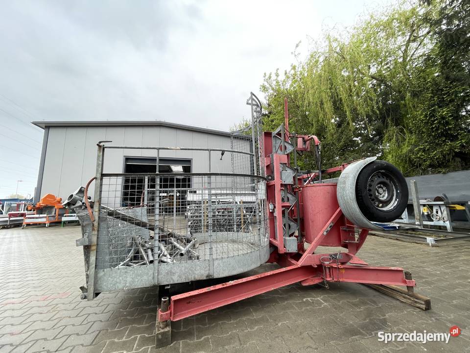 Winda budowlana ALOYS ZEPPENFELD AZO LS 500 na Ślesin