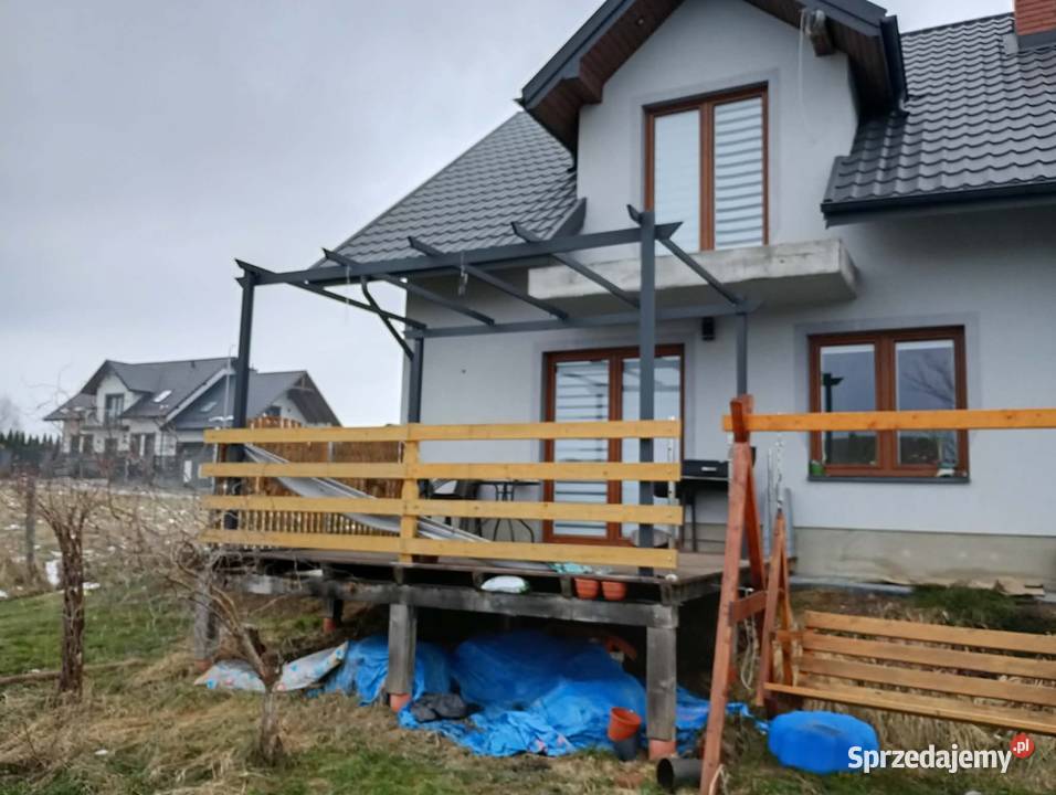 Pawilon ogrodowy pergola zadaszenie tarasu Humniska