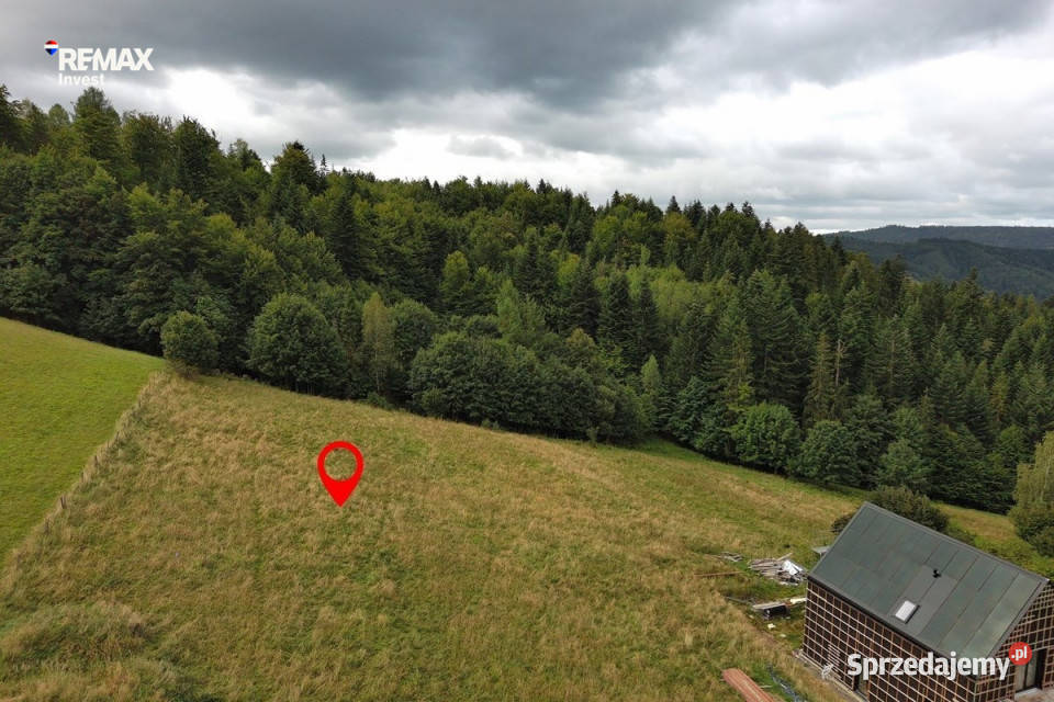 Widokowa działka budowlana w Wiśle 2000 m