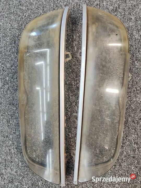 Listwy pod lampy BMW E39 LIFT szare silver Kielcza