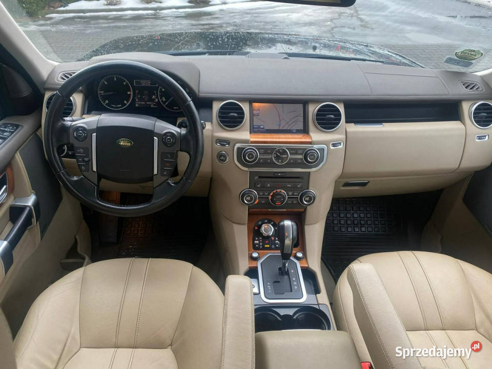 Land Rover Discovery SALON lakier metallic śląskie Żory
