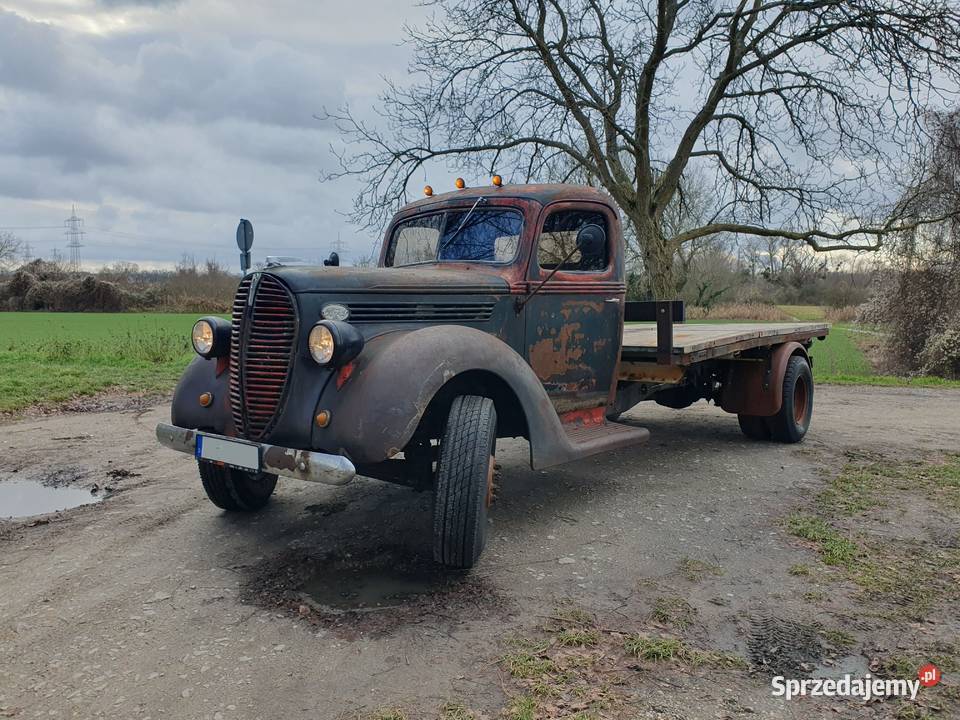 Ford Truck 1938 hot rod rat rod szczur