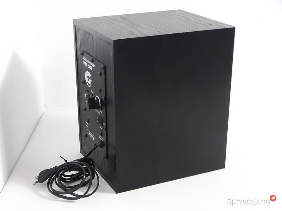 Aktywny Subwoofer CAT MBC 2000 Solidny Bas 50W Biłgoraj