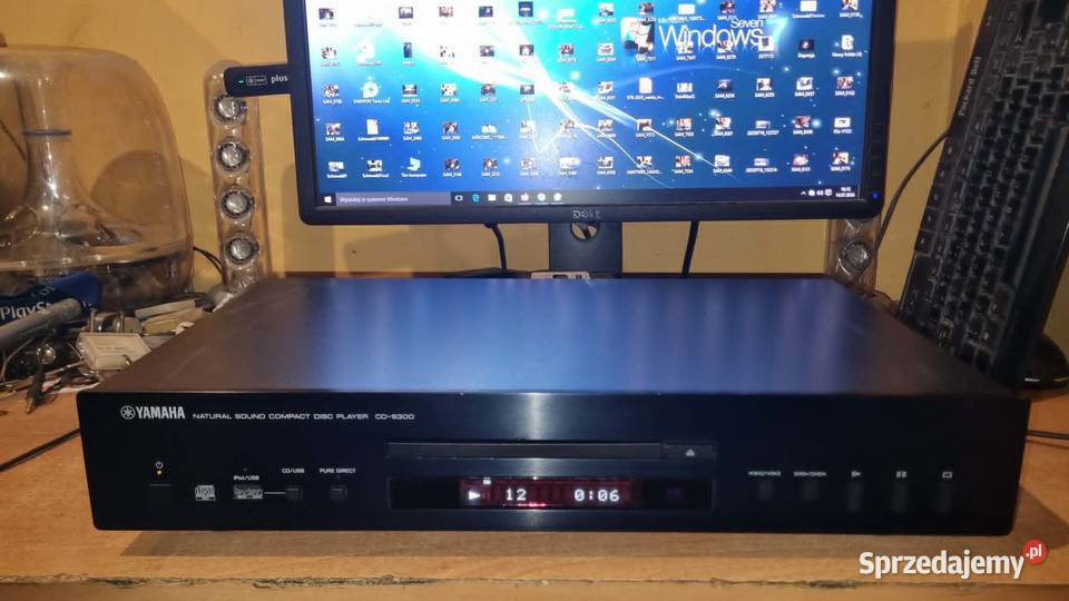 Odtwarzacz CD Yamaha CDS300 CD MP3 CDText USB Warta