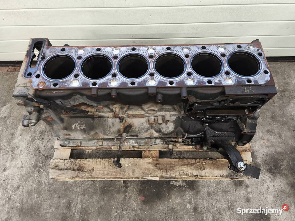 Używany Blok Silnika MAN D2676LF79 TGX TGS 470 ciężarowe Warszawa sprzedam