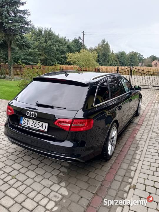 Audi A4 B8 Avant 20 TDI 2014 Zadbany nieuszkodzony lubelskie Krynice