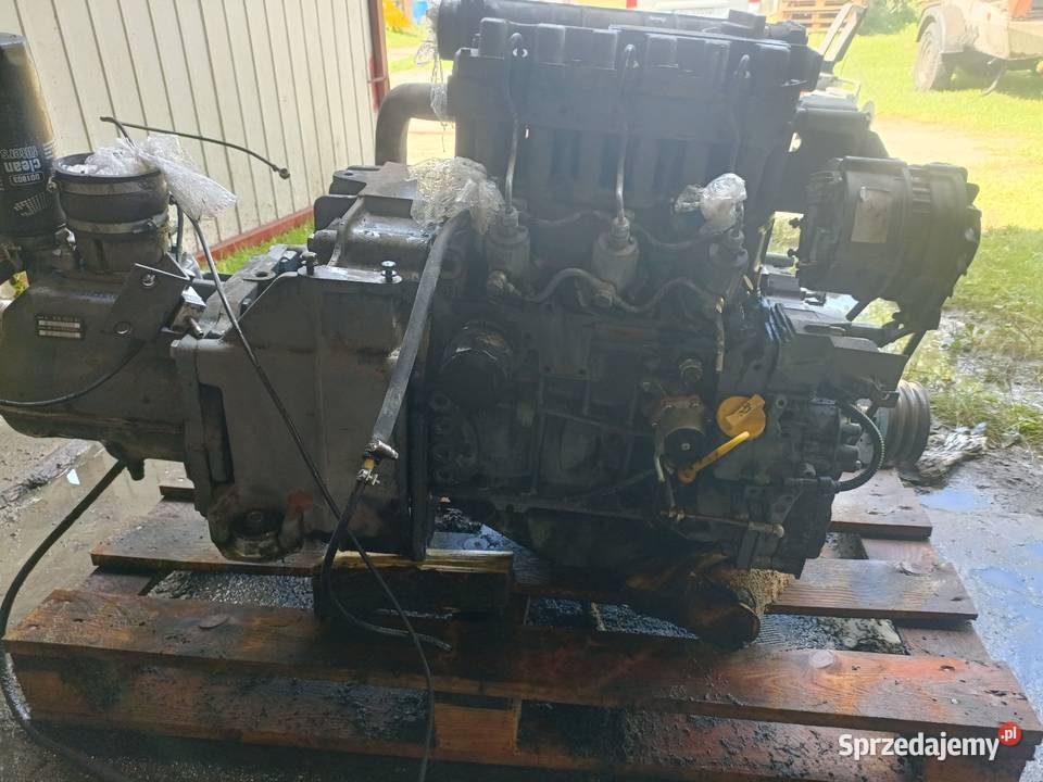 Silnik deutz 2011 z sprężarką śrubową