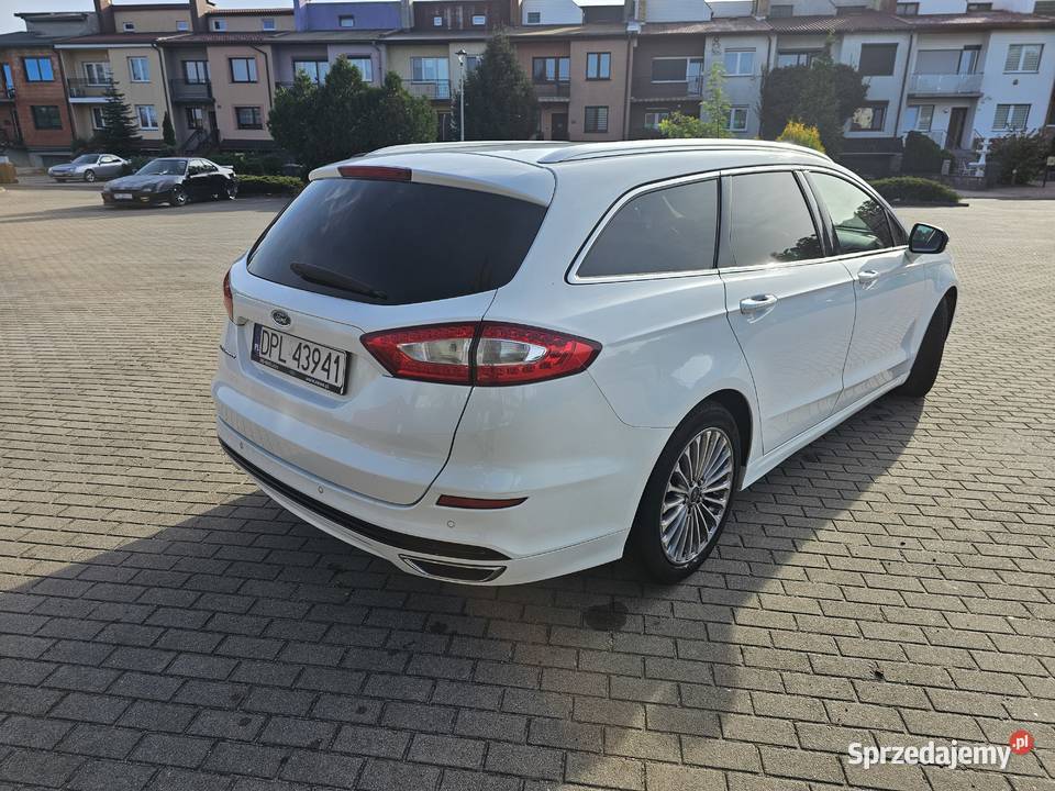 Ford Mondeo MK5 20TDCi 180 czujnik zmierzchu Chocianów