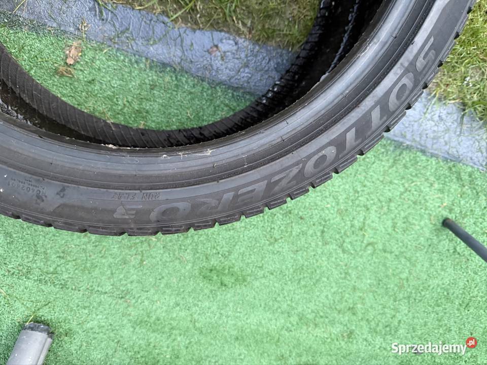 Opony zimowe sottozero3 Szprotawa sprzedam
