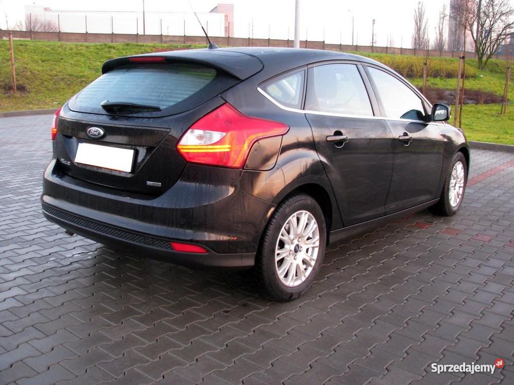 Na Ford Focus Mk3 manualna skrzynia biegów elektryczne lusterka Włocławek
