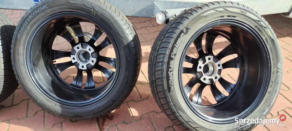 Koła alufelgi RONAL 255x45xR18 5X120 HANKOOK Samociążek sprzedam