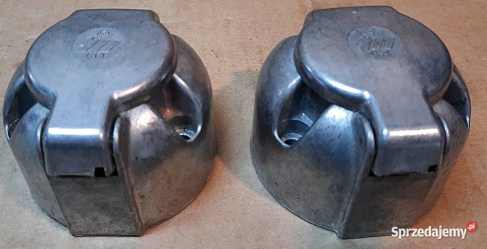 Gniazdo 7 biegunowe metalowe ciągnik Ursus Części do maszyn budowlanych Części do maszyn budowlanych Ostrów Wielkopolski