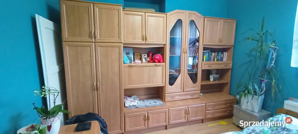Meble szafy meblościanka wielkopolskie Śrem sprzedam
