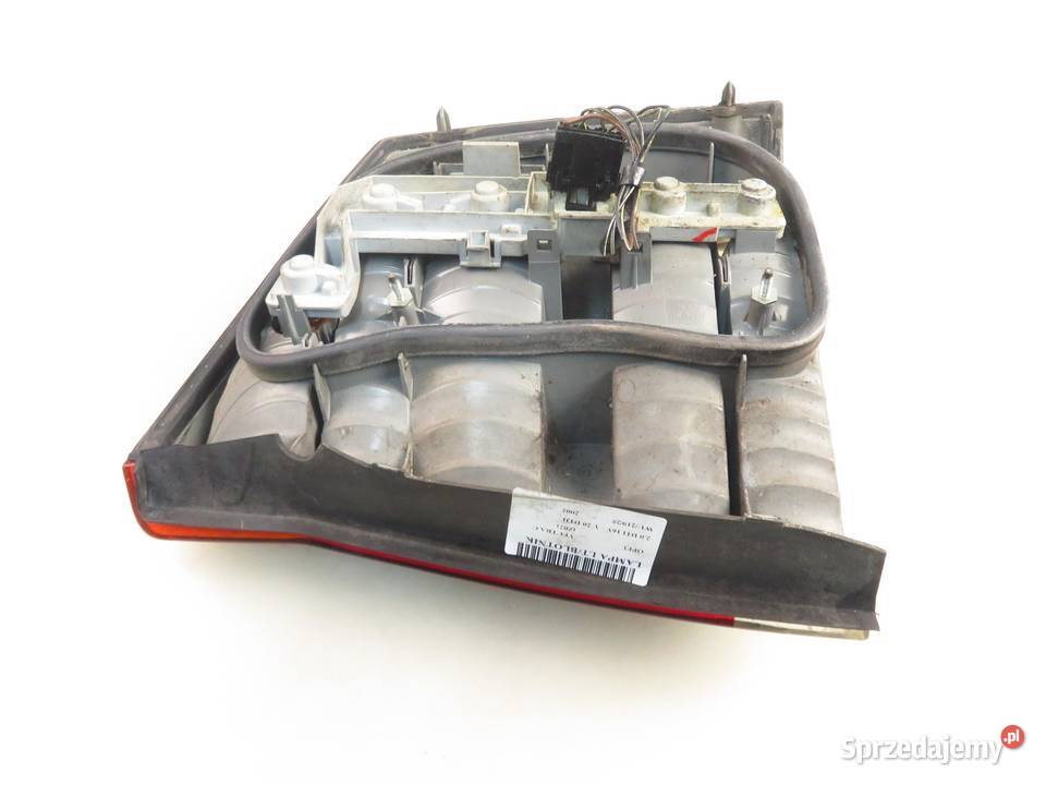 LAMPA LEWA TYLNA OPEL VECTRA C osobowe Lampy tylne