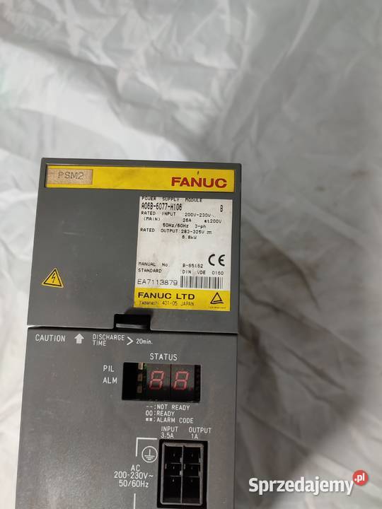Moduł SERVO FANUC A06B6077H106 Pozostałe Piaseczno